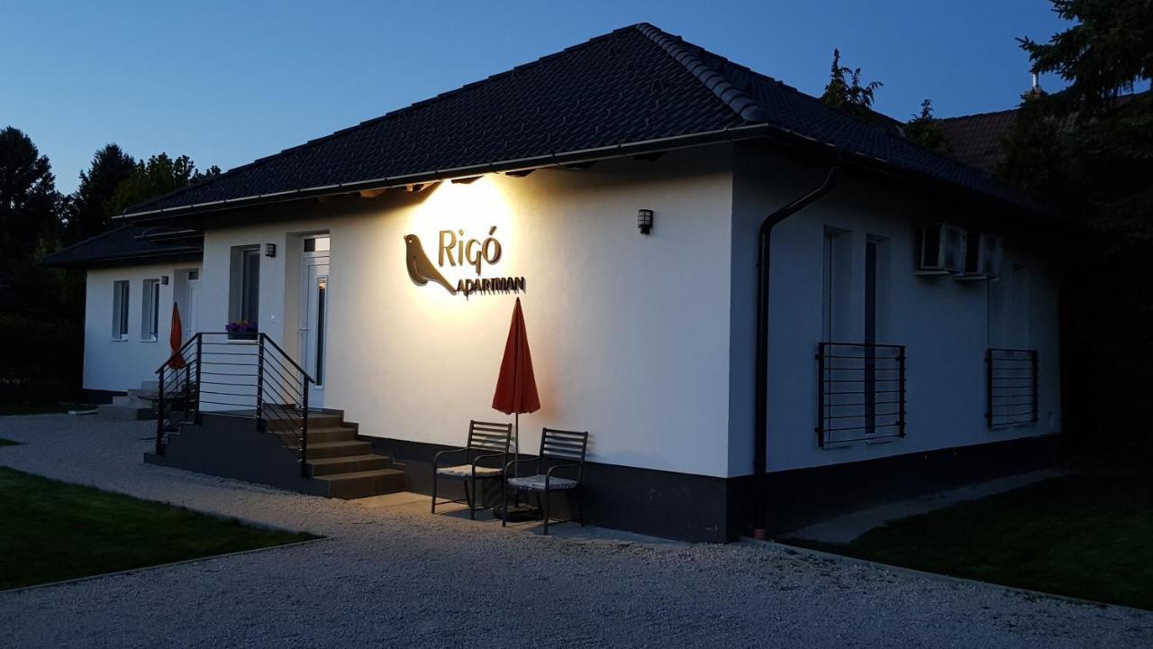 Rigo Apartman Keszthely Bagian luar foto