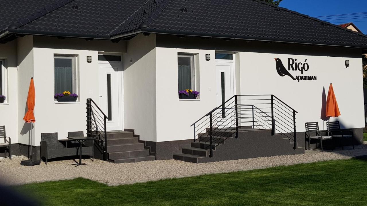 Rigo Apartman Keszthely Bagian luar foto
