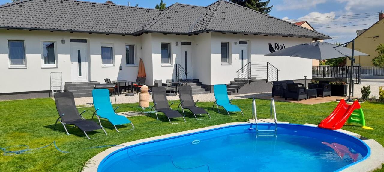 Rigo Apartman Keszthely Bagian luar foto