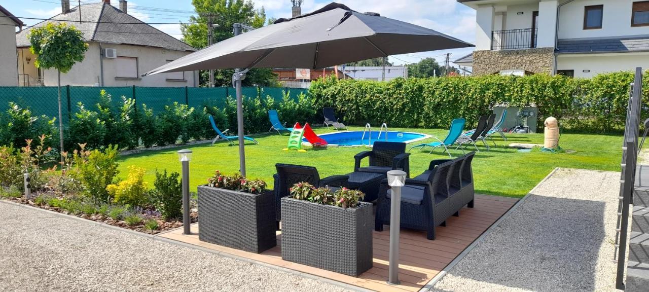 Rigo Apartman Keszthely Bagian luar foto