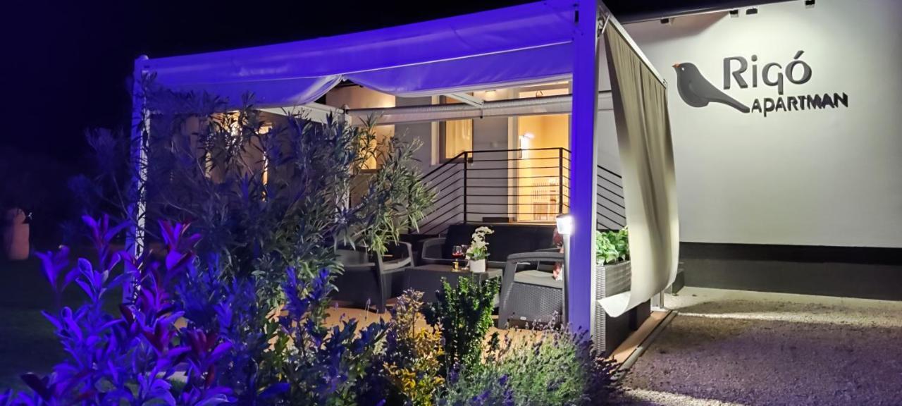 Rigo Apartman Keszthely Bagian luar foto